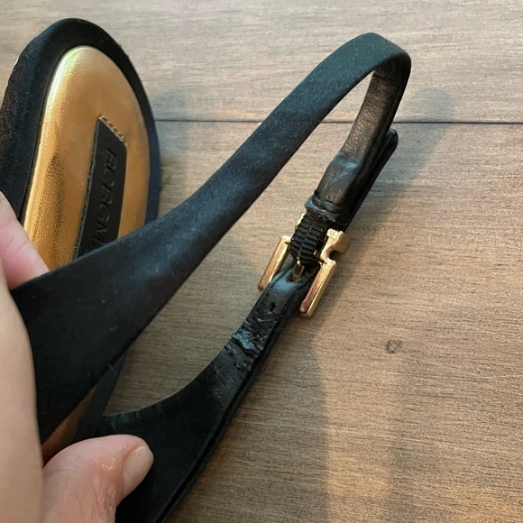 Bcbgmaxazria MA Peyton Peep Toe Platform Sandal Black - Picture 10 of 16